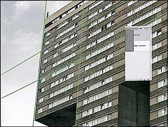 在photoshop中切割大楼 在photoshop中切割大楼