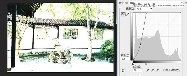 Photoshop通过实例解析曲线工具使用技巧,破洛洛