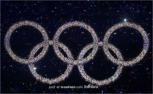 Photoshop极速打造璀璨奥运五环