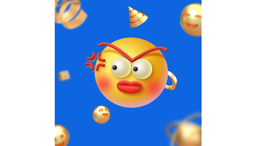 PS教程！手把手教你制作可爱3D表情包！