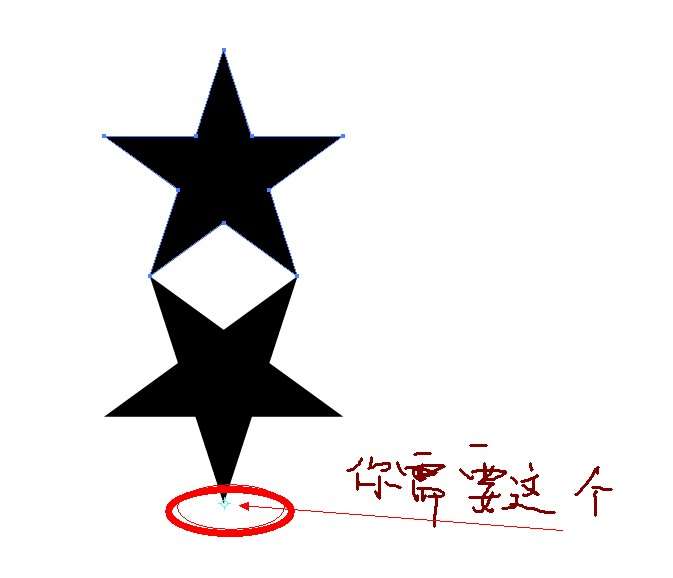 AI绘制复杂五星构成图案 优图宝 AI技巧教程