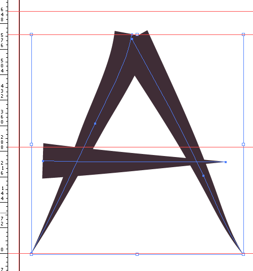 AI结合FontLab设计字体 优图宝 AI教程（图十）
