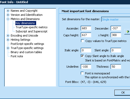 AI结合FontLab设计字体 优图宝 AI教程（图十一）