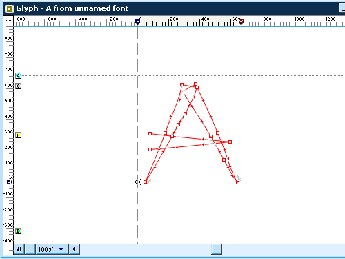 AI结合FontLab设计字体 优图宝 AI教程（图十二）