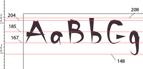 AI结合FontLab设计字体 优图宝 AI教程（图二）