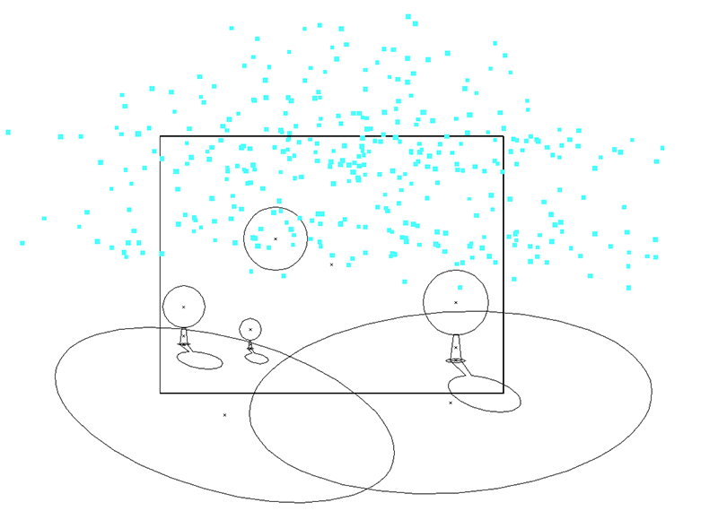 AI绘制卡通风格夜景插画教程 优图宝 AI实例教程