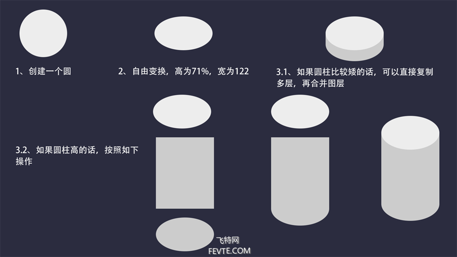 AI绘制2.5D渐变插画教程 优图宝 AI实例教程