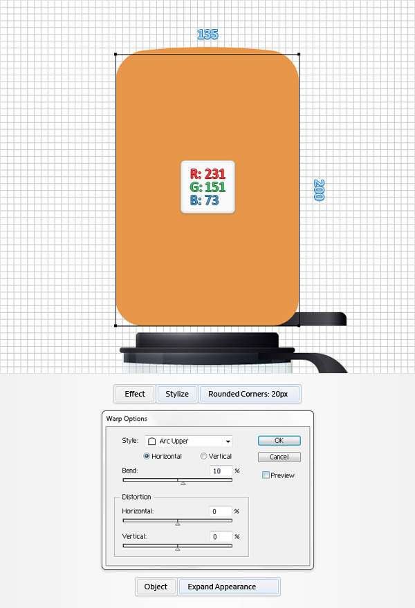 AI绘制写实咖啡机图标教程 优图宝 AI实例教程