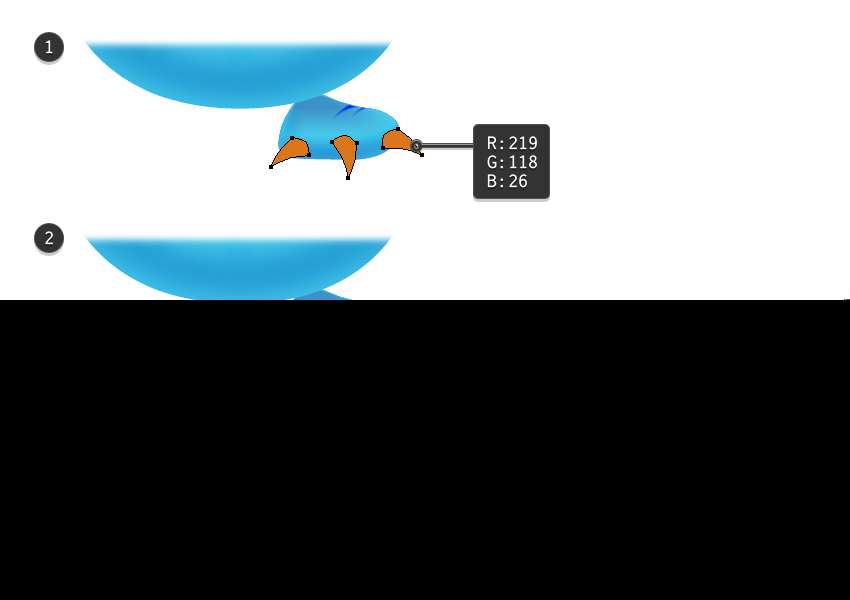AI制作卡通小怪兽角色(外翻教程) 优图宝 AI实例教程