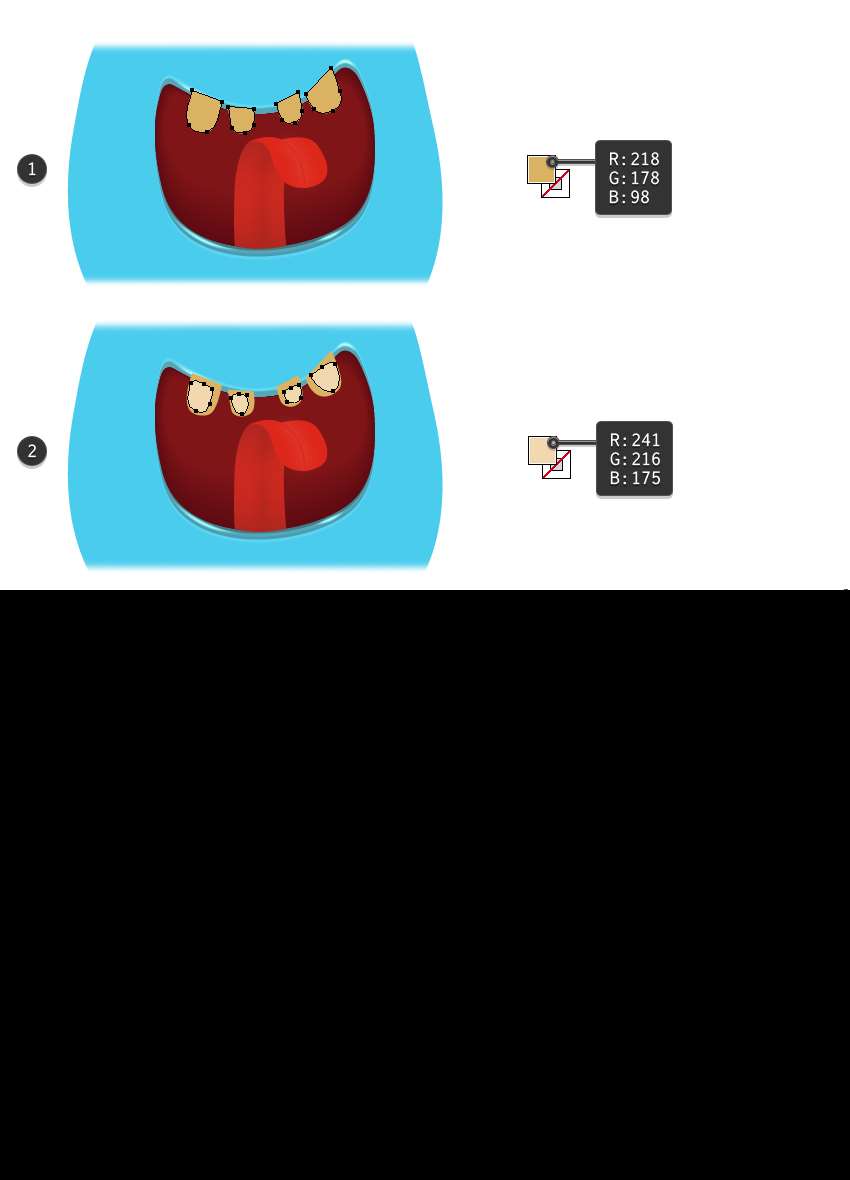 AI制作卡通小怪兽角色(外翻教程) 优图宝 AI实例教程