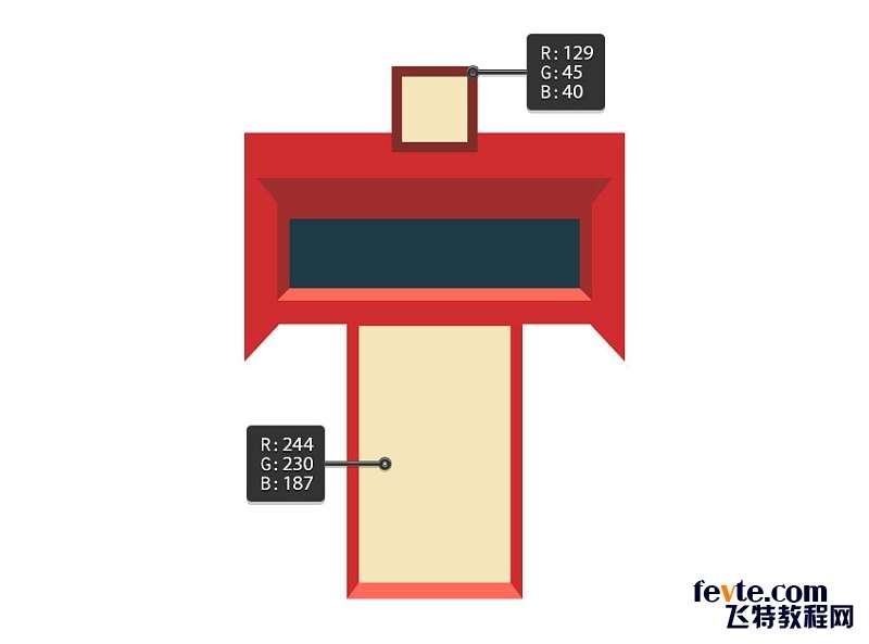 AI绘制邮筒图标教程 优图宝 AI实例教程