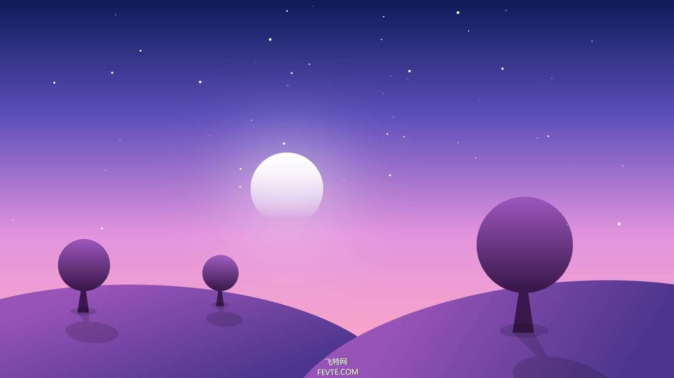 AI绘制星空小插画教程 优图宝 AI实例教程
