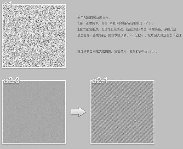 AI和PS制作超逼真的针织图案 优图宝 AI实例教程