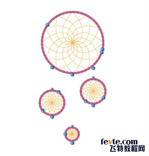 AI绘制漂亮编制挂件 优图宝 AI实例教程