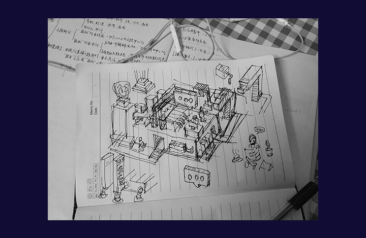 AI绘制唯美渐变2.5D插画教程 优图宝 AI实例教程