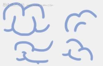 AI绘制大脑图标 优图宝 AI实例教程