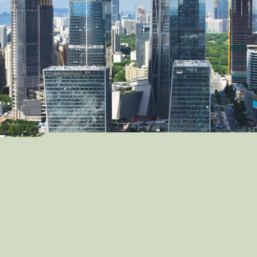 AI绘制时尚渐变城市夜景插画教程 优图宝 AI教程