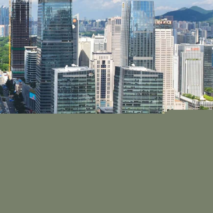 AI绘制时尚渐变城市夜景插画教程 优图宝 AI教程