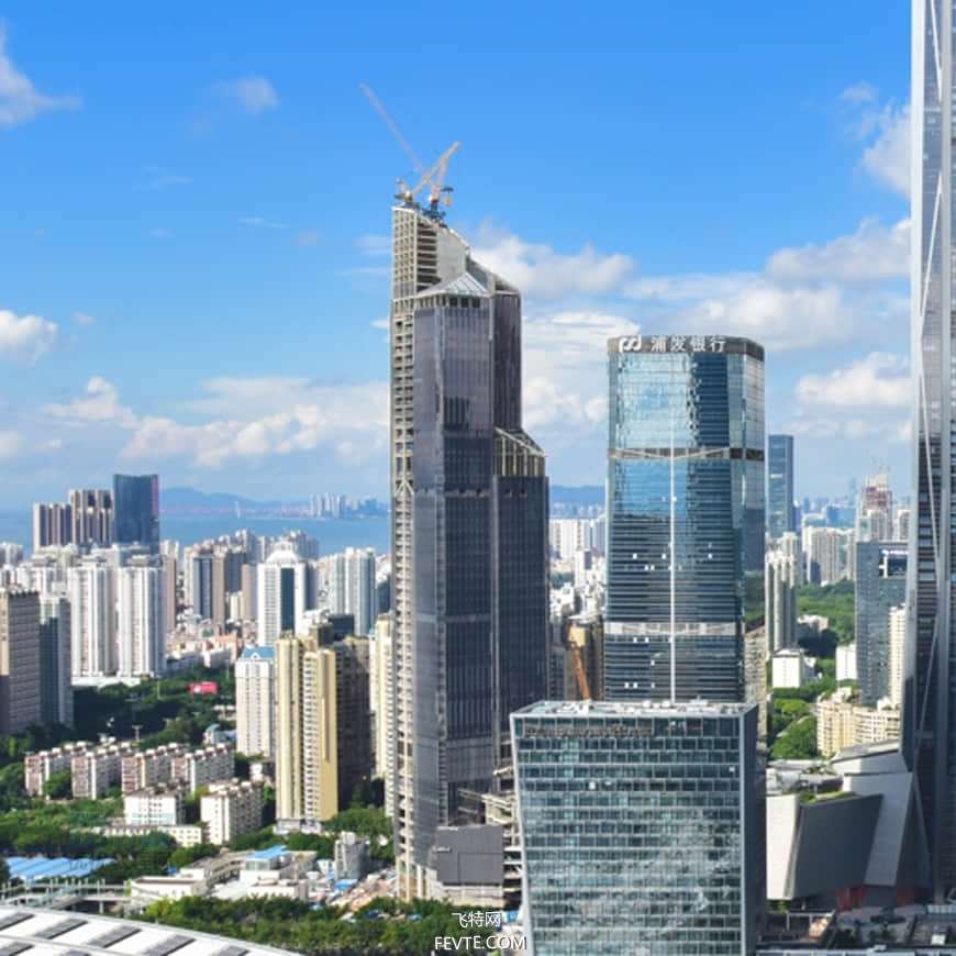 AI绘制时尚渐变城市夜景插画教程 优图宝 AI教程