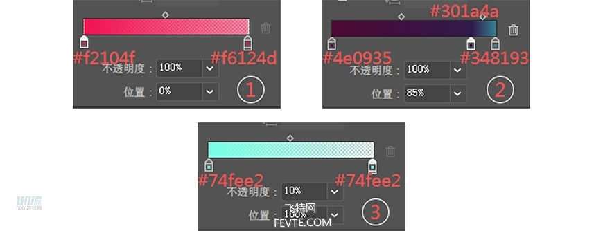 AI绘制时尚渐变城市夜景插画教程 优图宝 AI教程