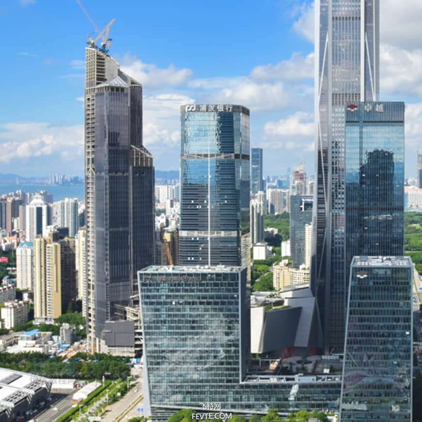 AI绘制时尚渐变城市夜景插画教程 优图宝 AI教程