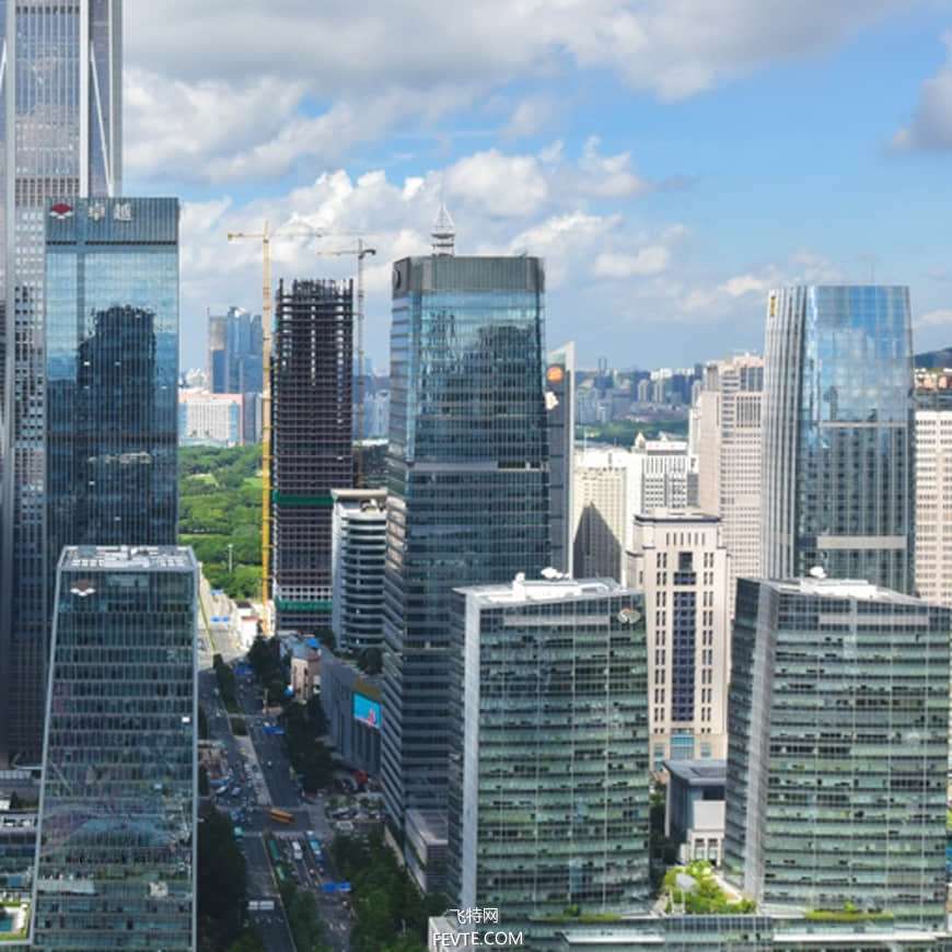AI绘制时尚渐变城市夜景插画教程 优图宝 AI教程