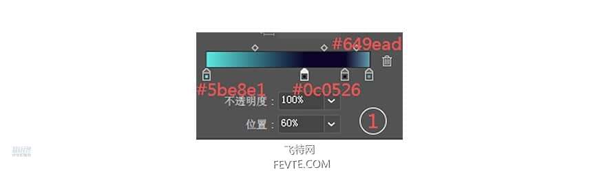 AI绘制时尚渐变城市夜景插画教程 优图宝 AI教程