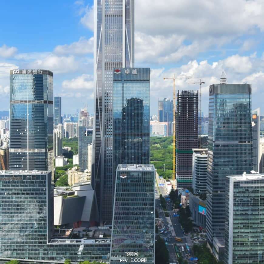 AI绘制时尚渐变城市夜景插画教程 优图宝 AI教程