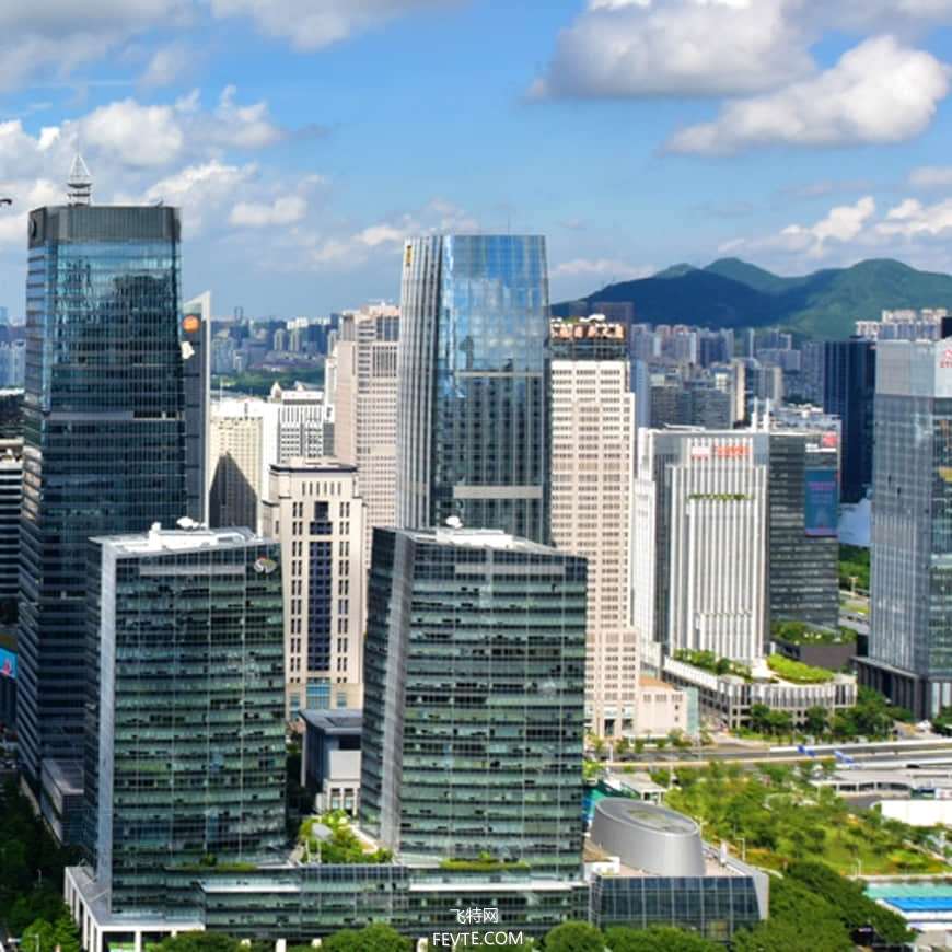 AI绘制时尚渐变城市夜景插画教程 优图宝 AI教程