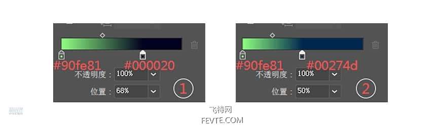 AI绘制时尚渐变城市夜景插画教程 优图宝 AI教程