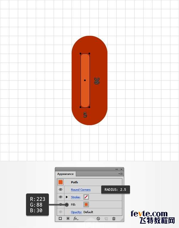 AI制作创意烤肠文字效果 优图宝 AI实例教程