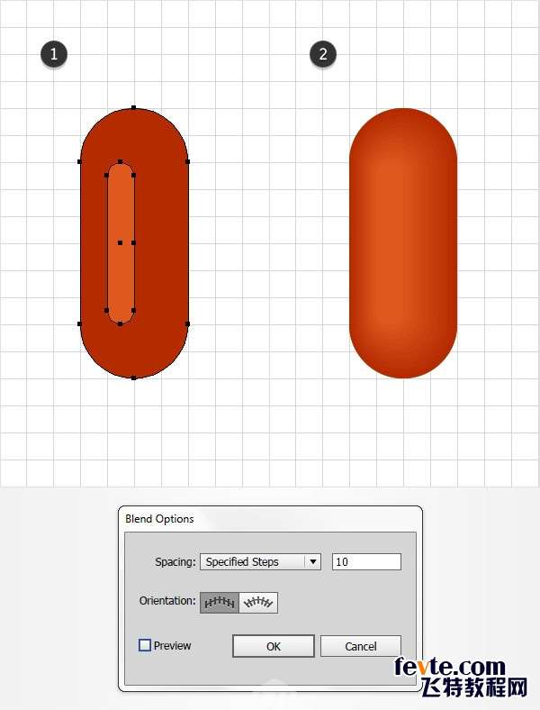 AI制作创意烤肠文字效果 优图宝 AI实例教程