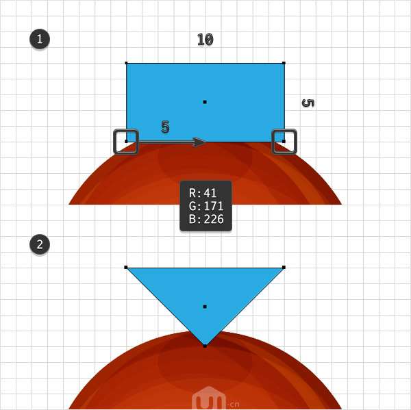 AI制作创意烤肠文字效果 优图宝 AI实例教程