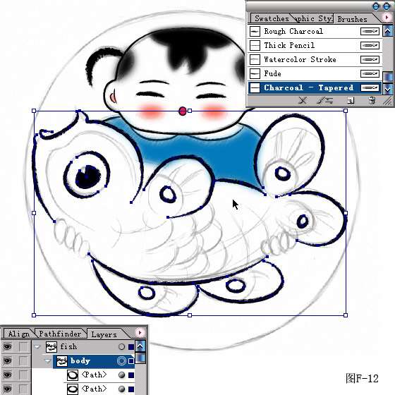 AI制作年画教程 优图宝 AI实例教程