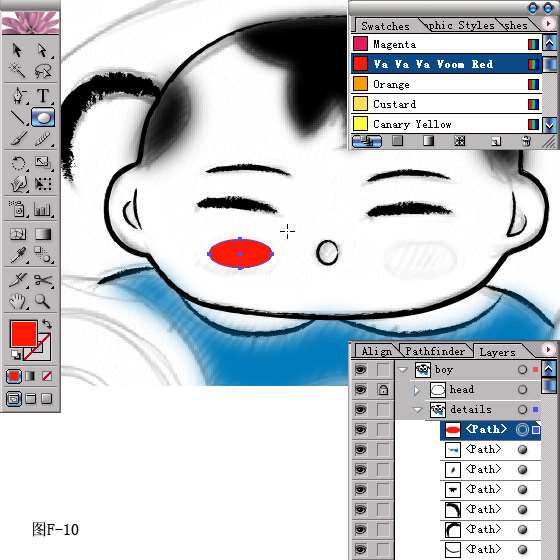 AI制作年画教程 优图宝 AI实例教程