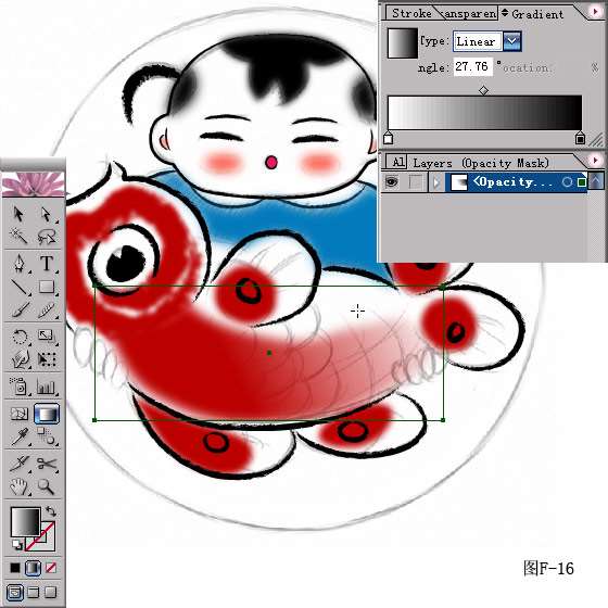 AI制作年画教程 优图宝 AI实例教程