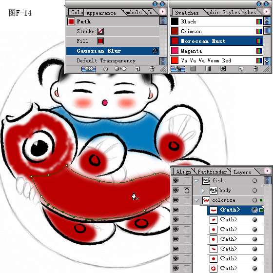 AI制作年画教程 优图宝 AI实例教程