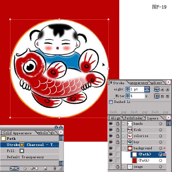 AI制作年画教程 优图宝 AI实例教程