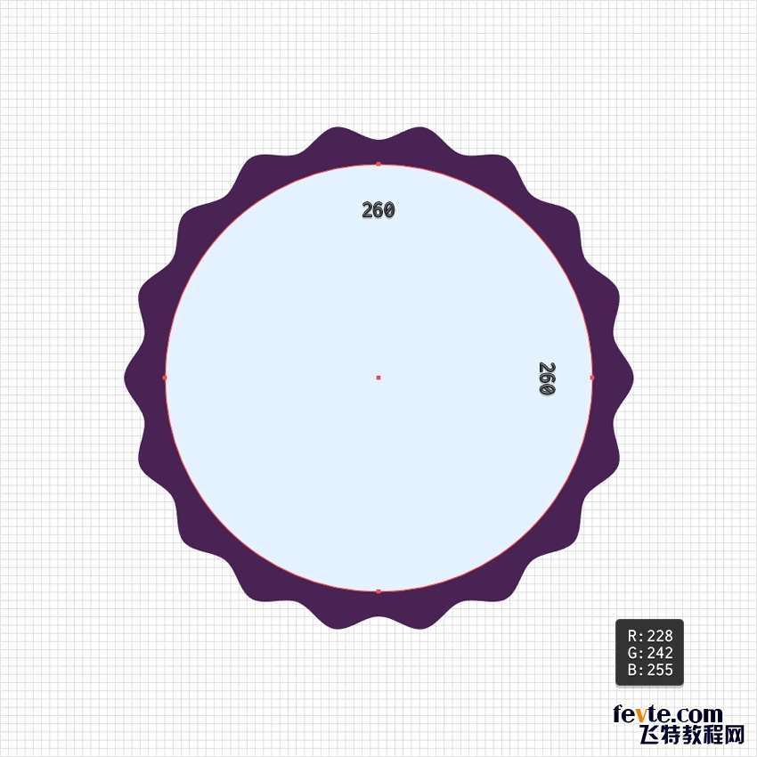 AI制作矢量徽章教程 优图宝 AI实例教程