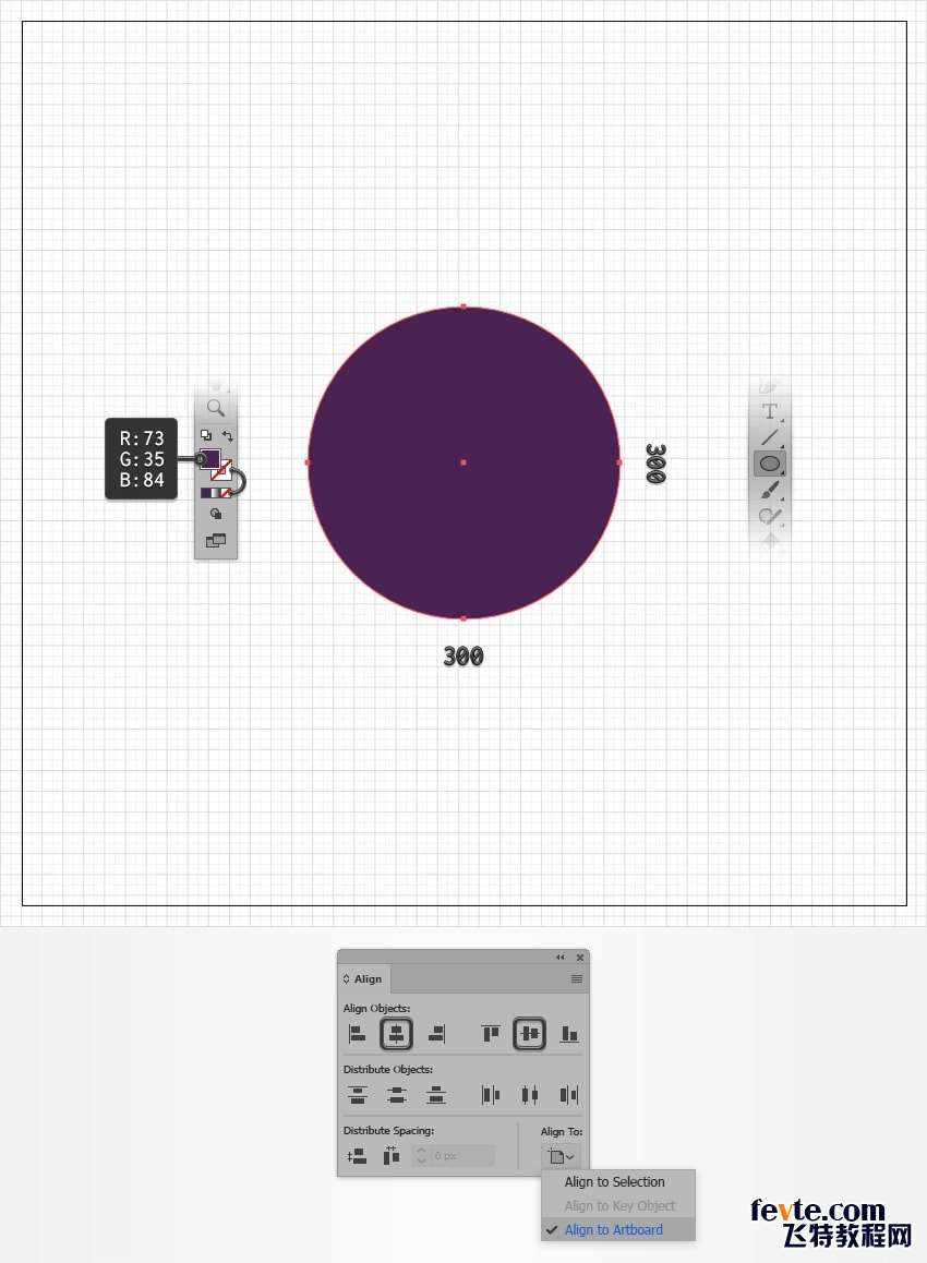AI制作矢量徽章教程 优图宝 AI实例教程