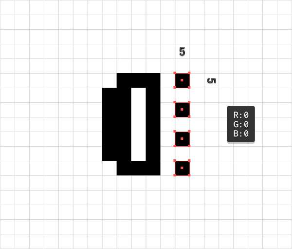 AI制作铅笔笔刷图案 优图宝 AI实例教程5