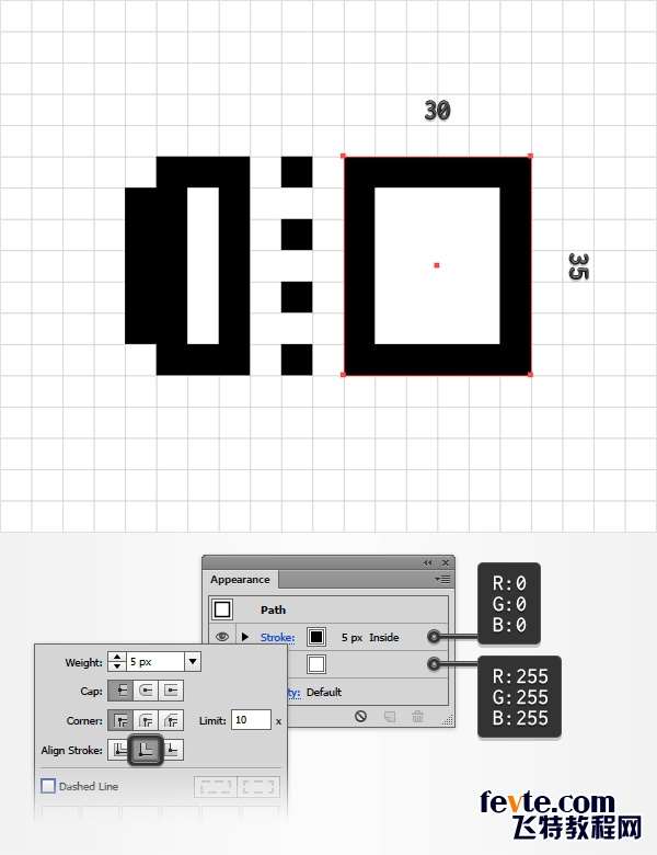 AI制作铅笔笔刷图案 优图宝 AI实例教程7