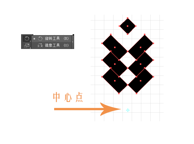 AI绘制漂亮svg圣诞图标 优图宝 AI实例教程 ifeiwu20141221 (6)
