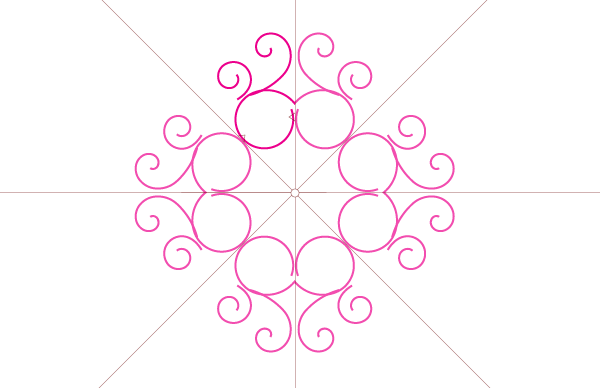 AI绘制欧式花纹教程 优图宝 AI实例教程20-pattern-creation