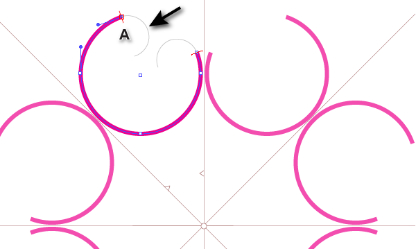 AI绘制欧式花纹教程 优图宝 AI实例教程13-constant-radius