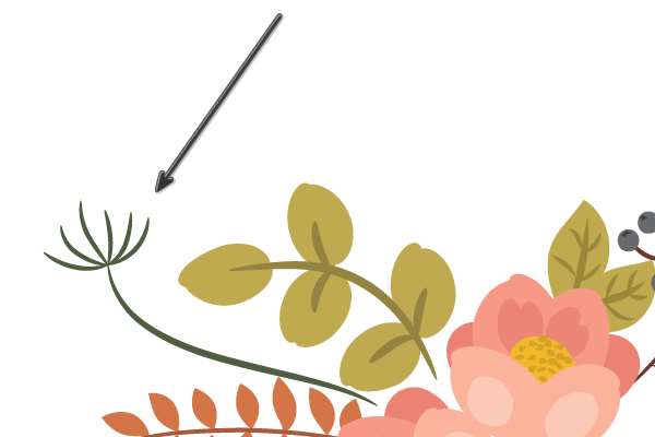 AI绘制漂亮复古花朵 优图宝 AI实例教程
