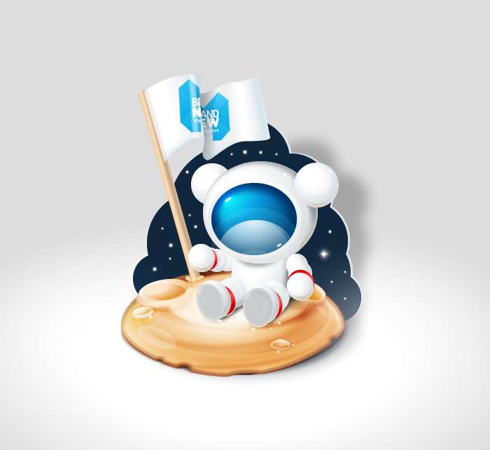 SPACEBEAR图标绘制解析 优图宝 设计理论
