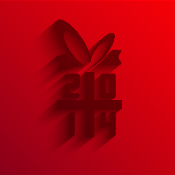AI快速制作长投影文字效果 优图宝 AI实例教程