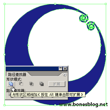 AI绘制漂亮月亮图腾 优图宝 AI教程