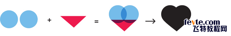 AI绘制简洁线型图标 优图宝 AI实例教程heart